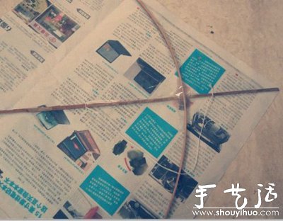 DIY手工制作簡易風(fēng)箏 -  rpnrmr.com