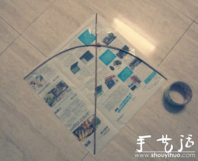 DIY手工制作簡易風(fēng)箏 -  rpnrmr.com