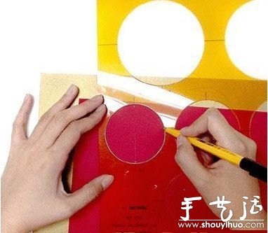 DIY制作雙色紙風(fēng)鈴 -  rpnrmr.com