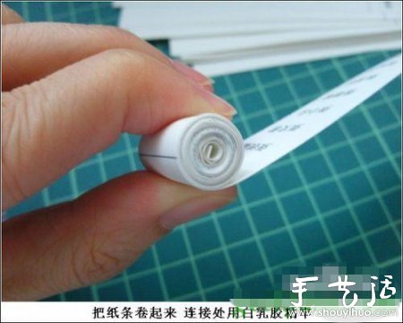 手工DIY個(gè)性小花便簽夾 -  rpnrmr.com