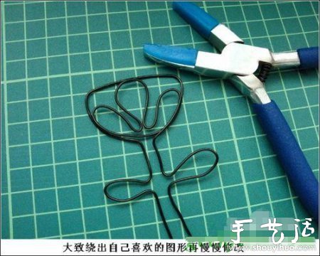 手工DIY個(gè)性小花便簽夾 -  rpnrmr.com