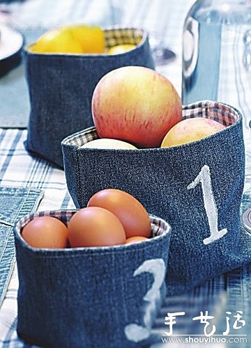 牛仔褲剪裁DIY家居用品 -  rpnrmr.com
