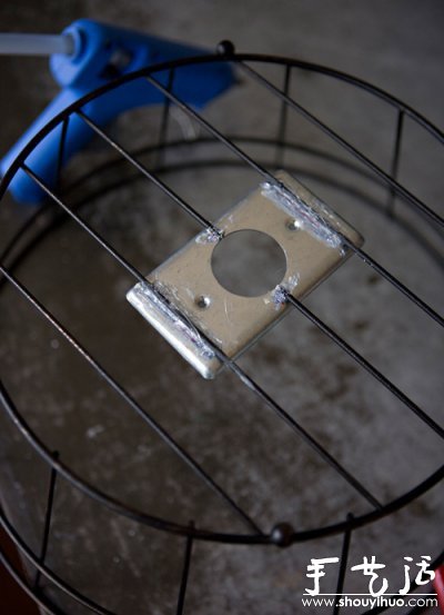 手工DIY宜家風(fēng)格麻繩吊燈 -  rpnrmr.com