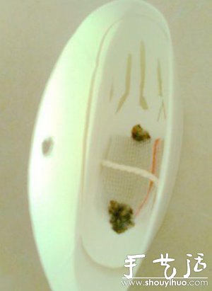 洗發(fā)水瓶DIY自動吸水式吊盆 -  rpnrmr.com