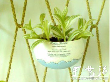 洗發(fā)水瓶DIY自動吸水式吊盆 -  rpnrmr.com