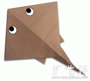 魔鬼魚折紙的DIY方法 -  rpnrmr.com