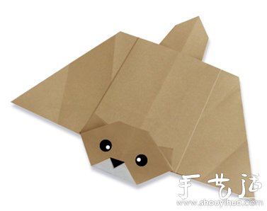 飛鼠折紙的手工制作方法 -  rpnrmr.com