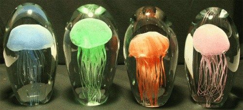 水母DIY做成的環(huán)保節(jié)能燈 -  rpnrmr.com