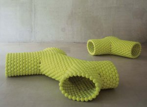 環(huán)保DIY：用舊網球制作的美麗飾品 -  rpnrmr.com