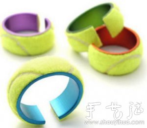 環(huán)保DIY：用舊網球制作的美麗飾品 -  rpnrmr.com