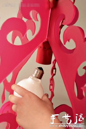 巴洛克風格吊燈的DIY手工制作方法 -  rpnrmr.com