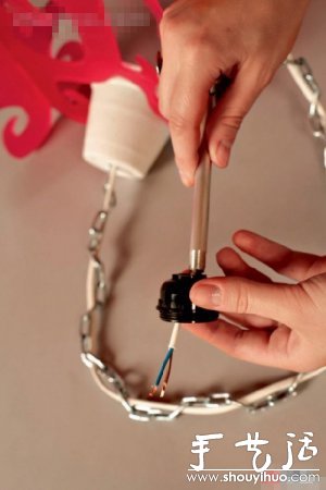 巴洛克風格吊燈的DIY手工制作方法 -  rpnrmr.com