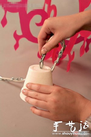巴洛克風格吊燈的DIY手工制作方法 -  rpnrmr.com