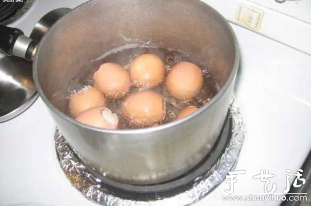 手工DIY蛋殼微盆栽 -  rpnrmr.com