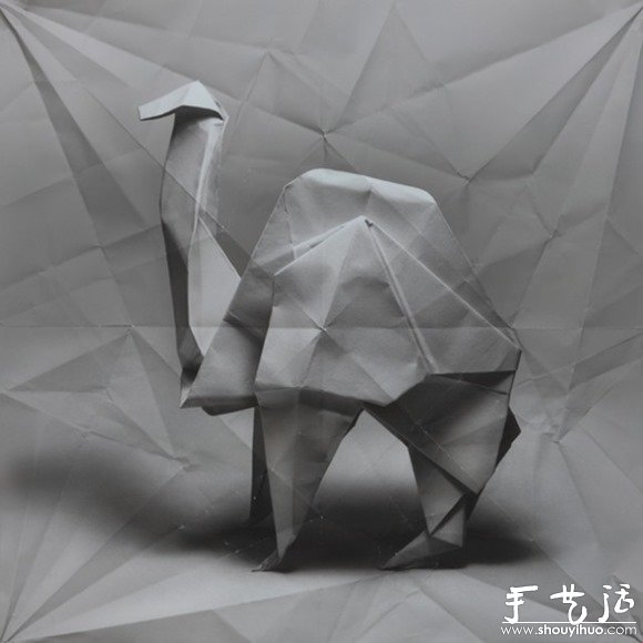 Marc Fichou的精湛折紙作品 -  rpnrmr.com