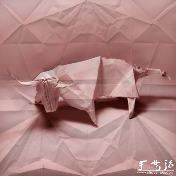 Marc Fichou的精湛折紙作品 -  rpnrmr.com