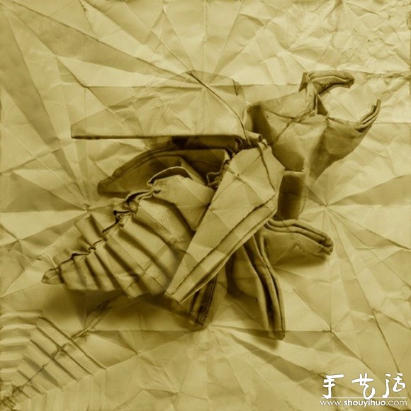 Marc Fichou的精湛折紙作品 -  rpnrmr.com