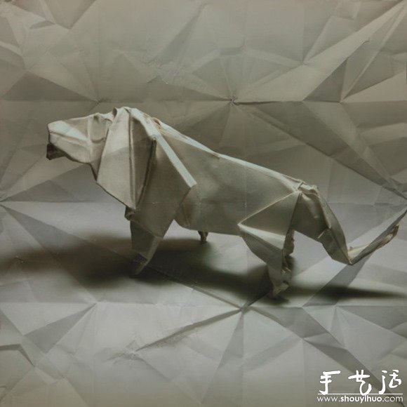Marc Fichou的精湛折紙作品 -  rpnrmr.com