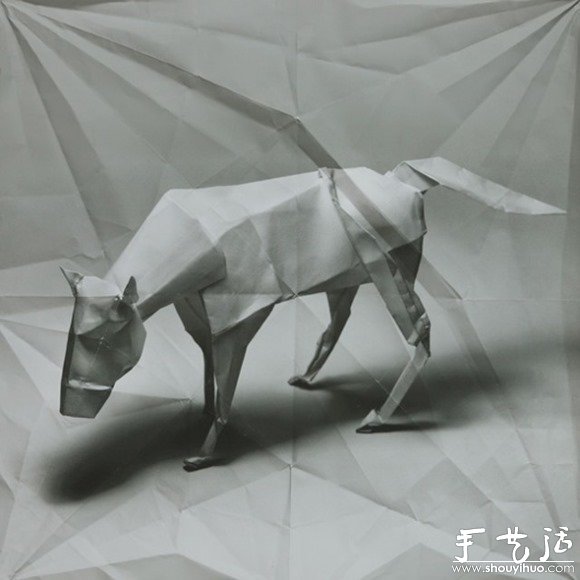 Marc Fichou的精湛折紙作品 -  rpnrmr.com