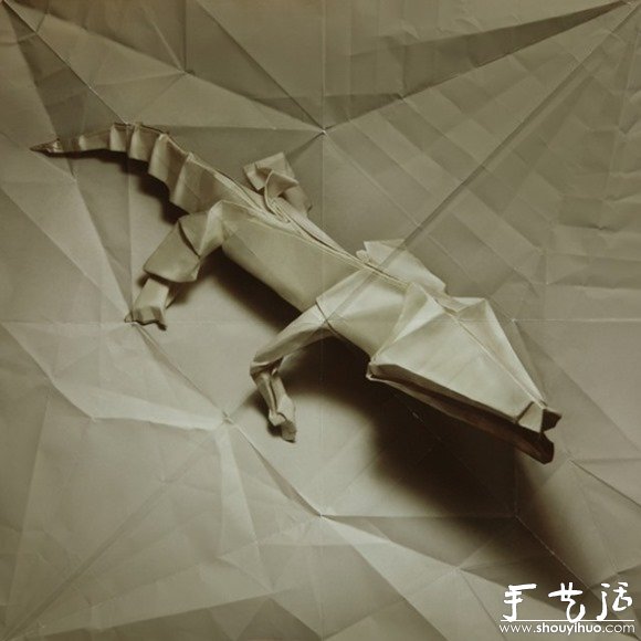 Marc Fichou的精湛折紙作品 -  rpnrmr.com