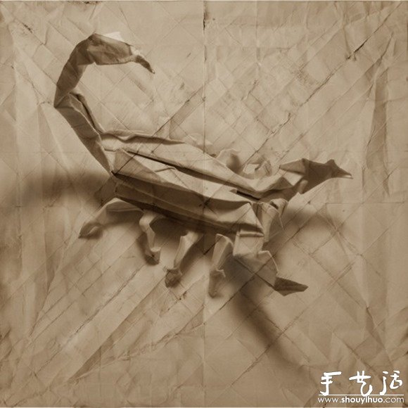 Marc Fichou的精湛折紙作品 -  rpnrmr.com