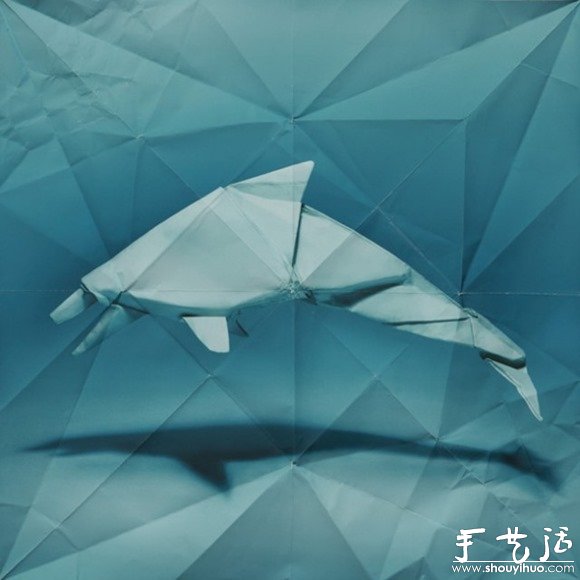 Marc Fichou的精湛折紙作品 -  rpnrmr.com