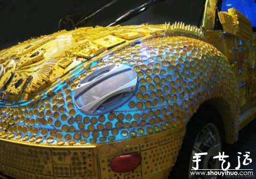 廢舊金屬零件DIY甲殼蟲(chóng)汽車 -  rpnrmr.com