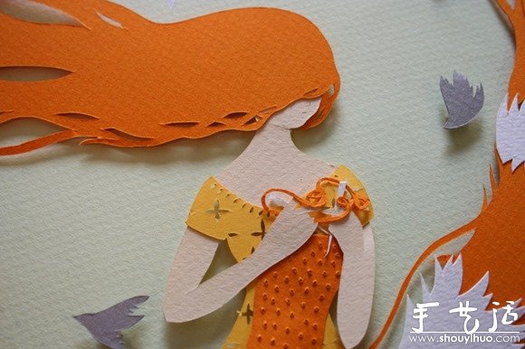 Sarah Dennis手工雕刻的美麗紙雕作品 -  rpnrmr.com