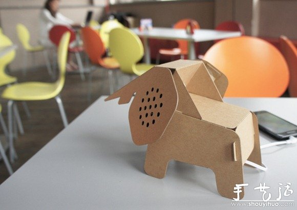 用硬紙板折疊DIY而成的家居用品 -  rpnrmr.com