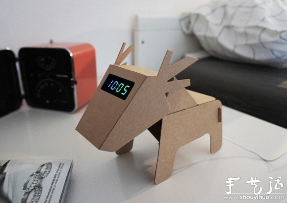 用硬紙板折疊DIY而成的家居用品 -  rpnrmr.com
