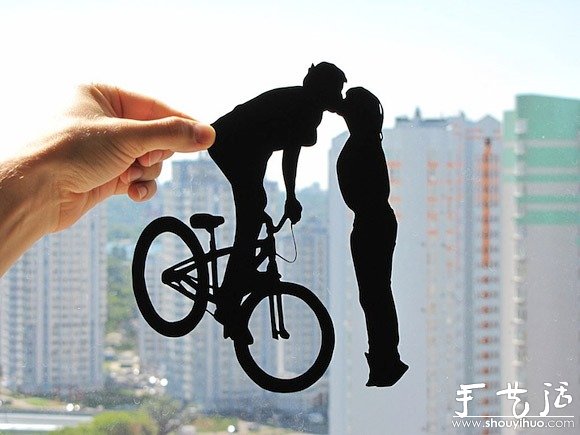 烏克蘭藝術(shù)家的創(chuàng)意剪紙作品 -  rpnrmr.com