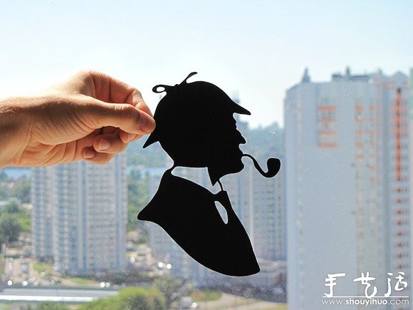 烏克蘭藝術(shù)家的創(chuàng)意剪紙作品 -  rpnrmr.com