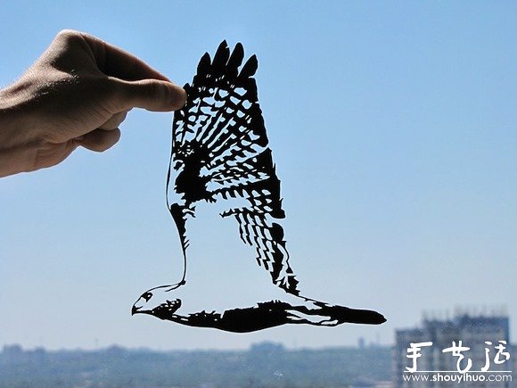 烏克蘭藝術(shù)家的創(chuàng)意剪紙作品 -  rpnrmr.com