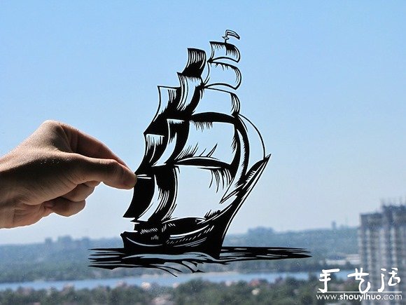 烏克蘭藝術(shù)家的創(chuàng)意剪紙作品 -  rpnrmr.com
