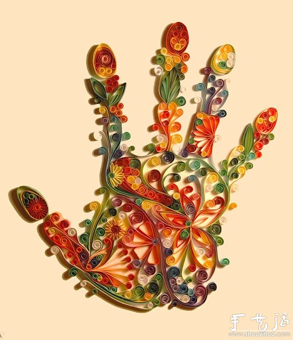 俄羅斯藝術(shù)家Yulia Brodskaya的卷紙作品 -  rpnrmr.com