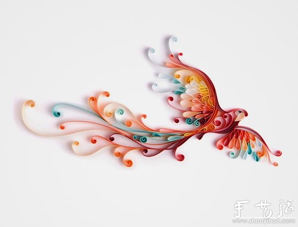俄羅斯藝術(shù)家Yulia Brodskaya的卷紙作品 -  rpnrmr.com