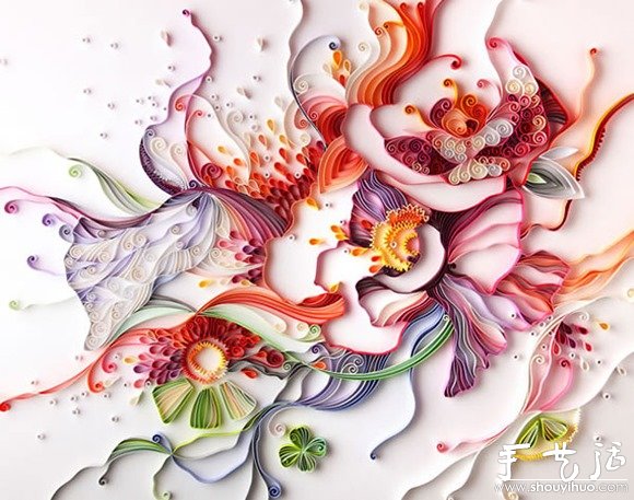 俄羅斯藝術(shù)家Yulia Brodskaya的卷紙作品 -  rpnrmr.com