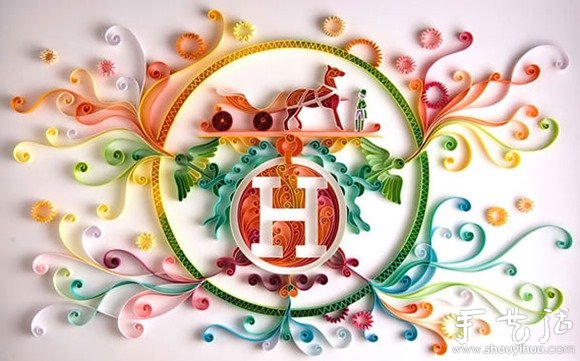 俄羅斯藝術(shù)家Yulia Brodskaya的卷紙作品 -  rpnrmr.com