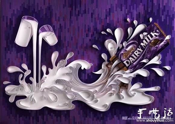 俄羅斯藝術(shù)家Yulia Brodskaya的卷紙作品 -  rpnrmr.com