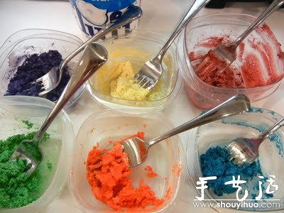 彩虹甜筒的DIY手工制作方法 -  rpnrmr.com