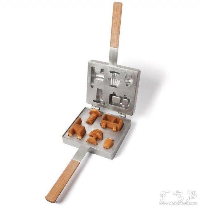 用模具制作可愛(ài)的蛋糕 -  rpnrmr.com