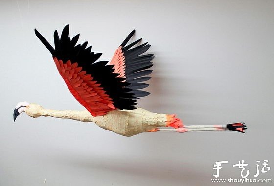 紙藝作品：漂亮的鳥兒 -  rpnrmr.com
