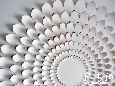 漂亮的紙雕作品——鶴 -  rpnrmr.com