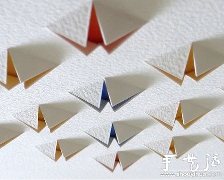 漂亮的紙雕作品——鶴 -  rpnrmr.com