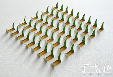 漂亮的紙雕作品——鶴 -  rpnrmr.com