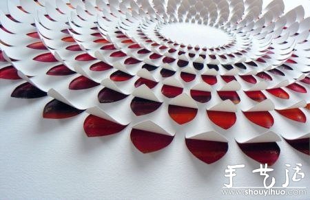 漂亮的紙雕作品——鶴 -  rpnrmr.com