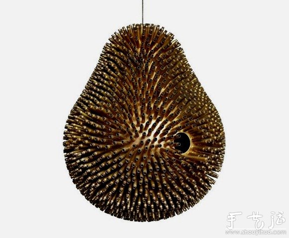 用子彈殼DIY制作的鳥巢 -  rpnrmr.com