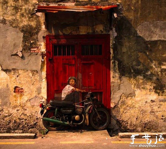 充滿想象力的涂鴉作品 -  rpnrmr.com