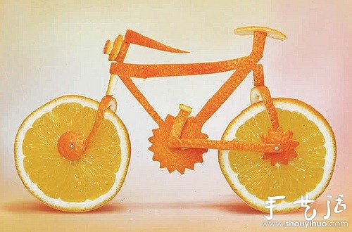 水果DIY的有趣藝術品 -  rpnrmr.com
