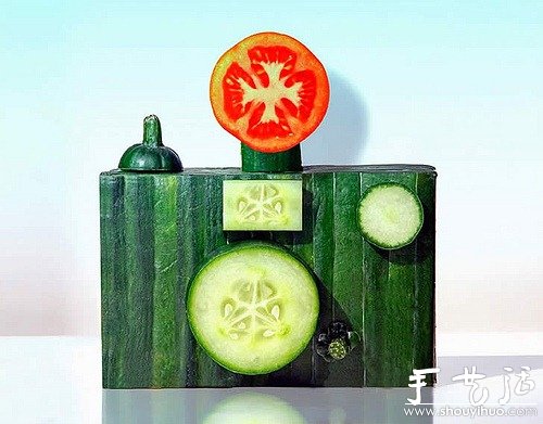 水果DIY的有趣藝術品 -  rpnrmr.com